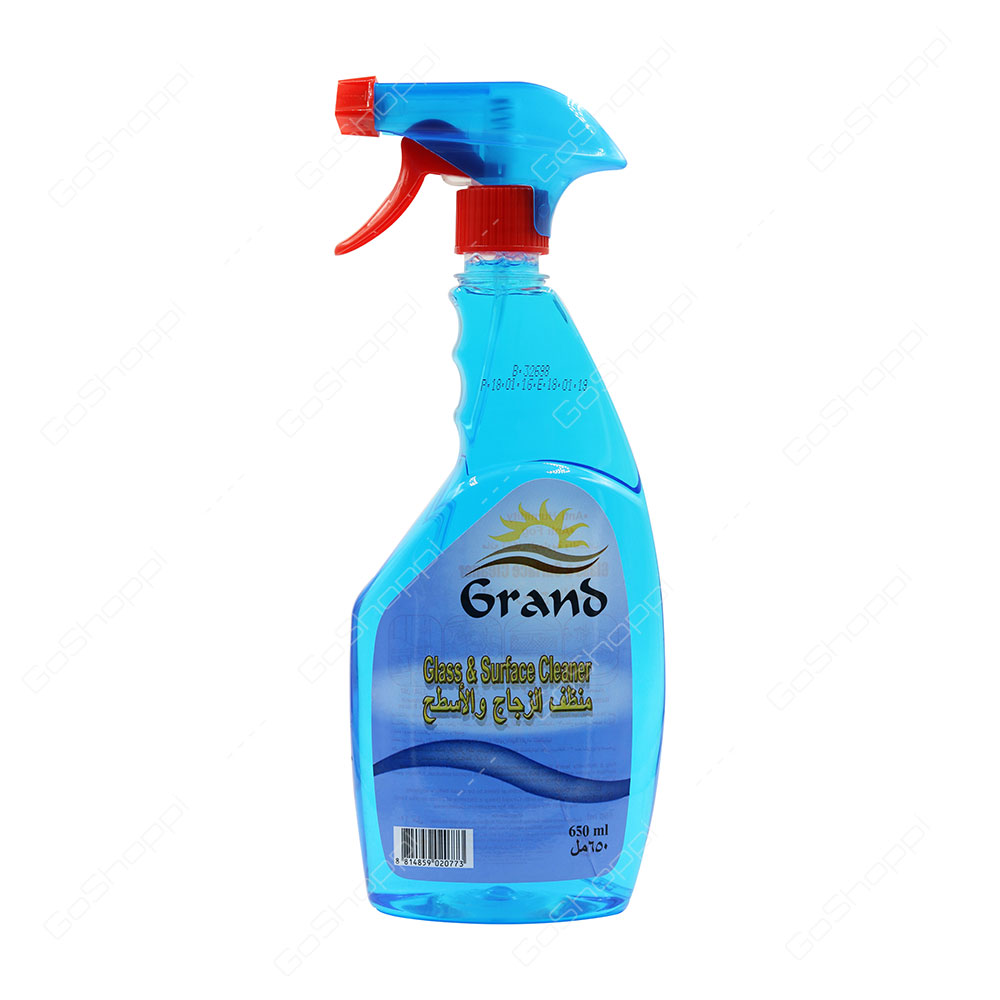 Grand Glass And Surface Cleaner 650 ml