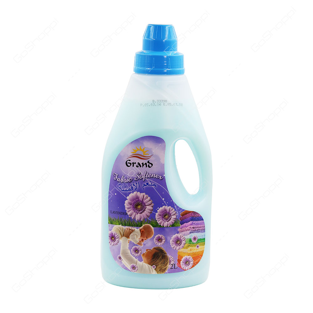 Grand Lavender Fabric Softener 2 l