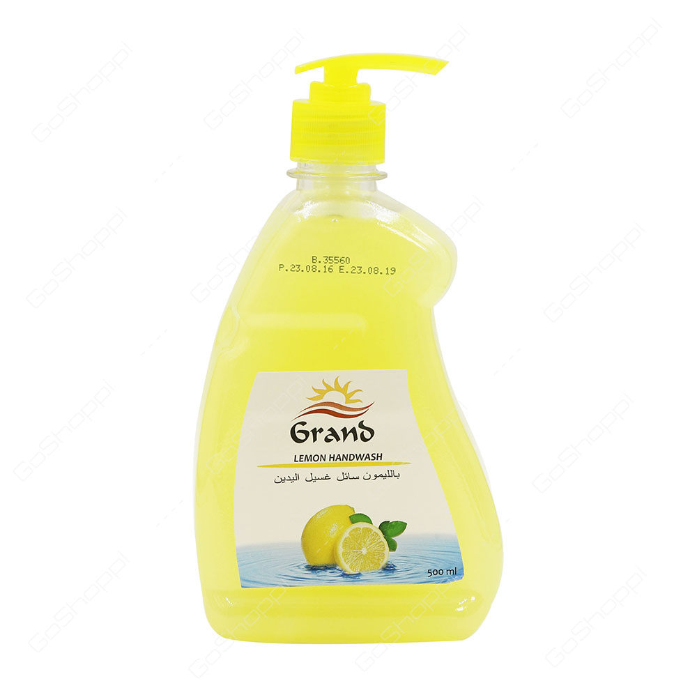 Grand Lemon Handwash 500 ml