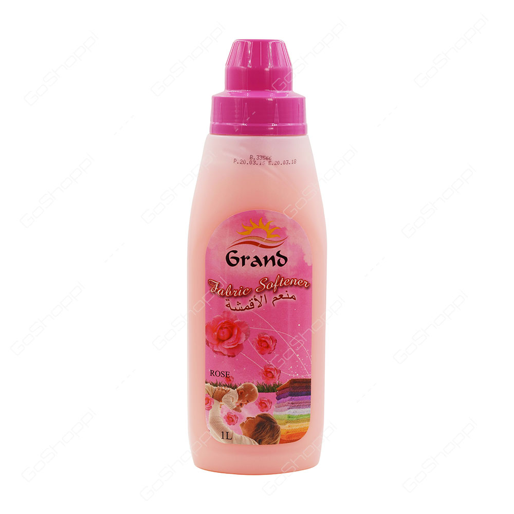 Grand Rose Fabric Softener 1 l