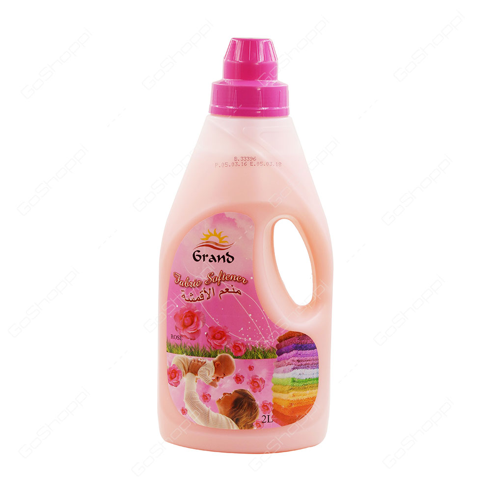 Grand Rose Fabric Softener 2 l