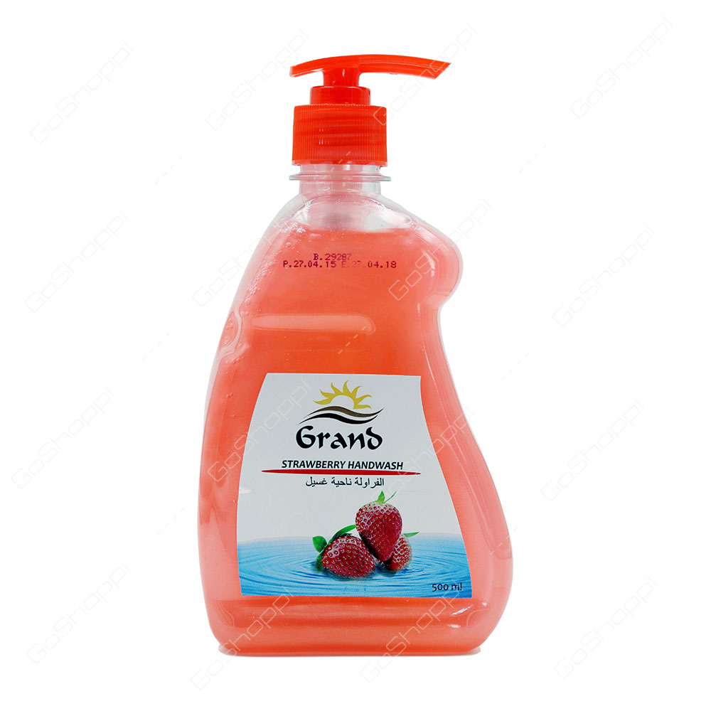 Grand Strawberry Handwash 500 ml