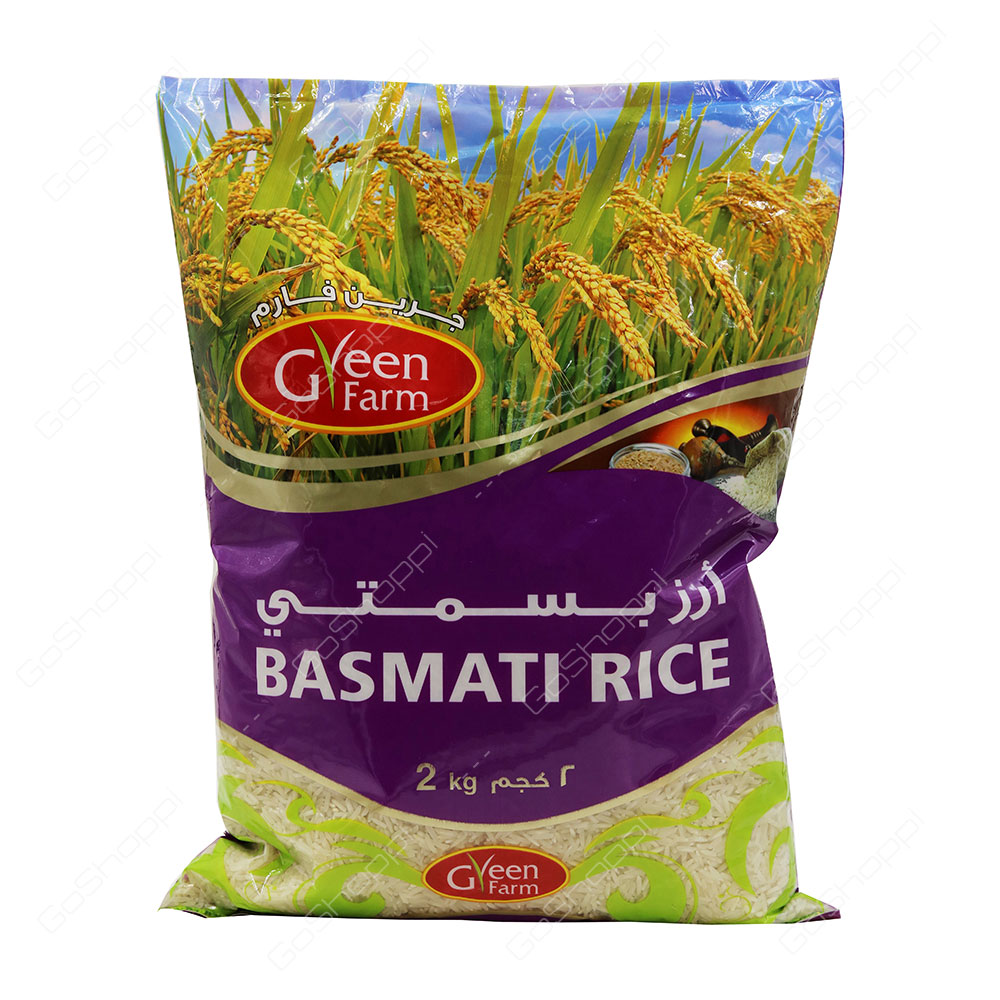 Green Farm Basmathi Rice 2 kg