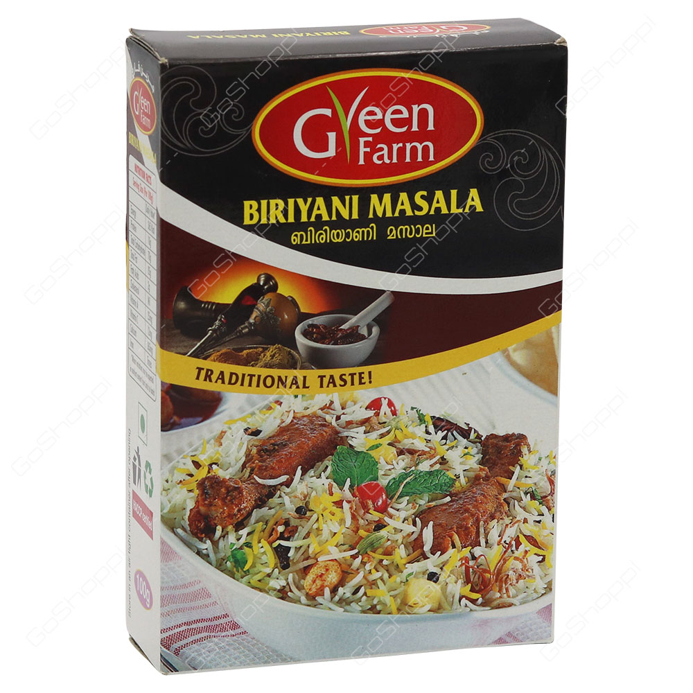 Green Farm Biriyani Masala 100 g