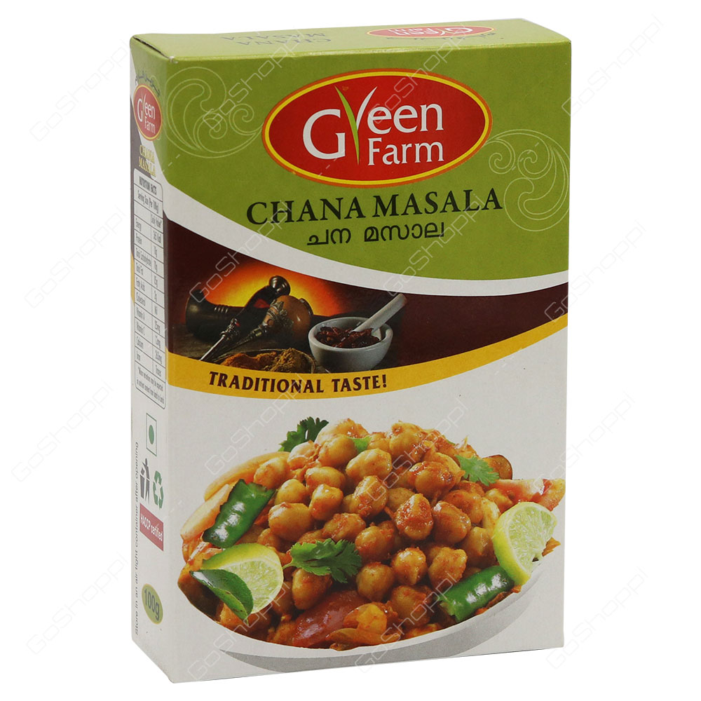 Green Farm Chana Masala 100 g