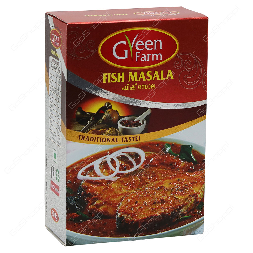 Green Farm Fish Masala 200 g