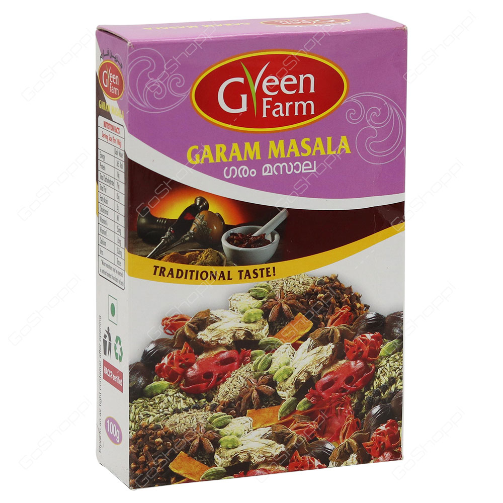 Green Farm Garam Masala 100 g