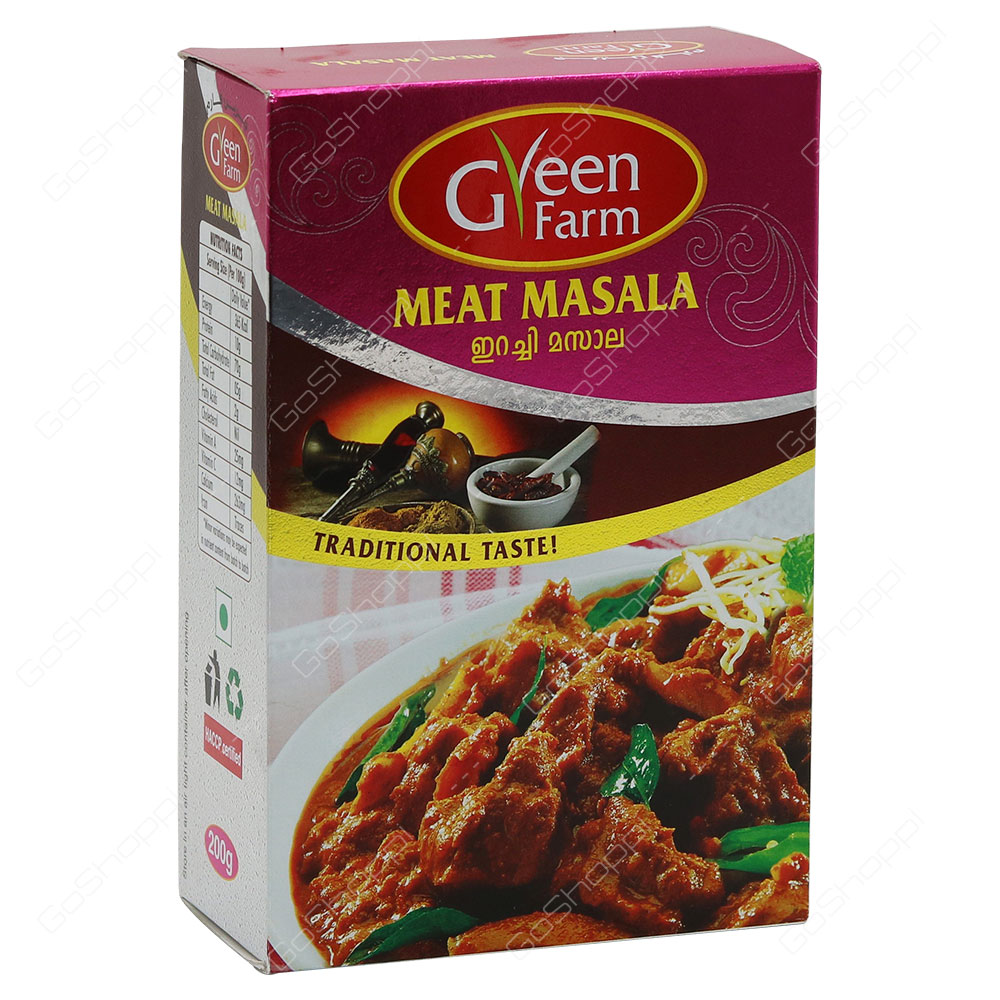 Green Farm Meat Masala 200 g