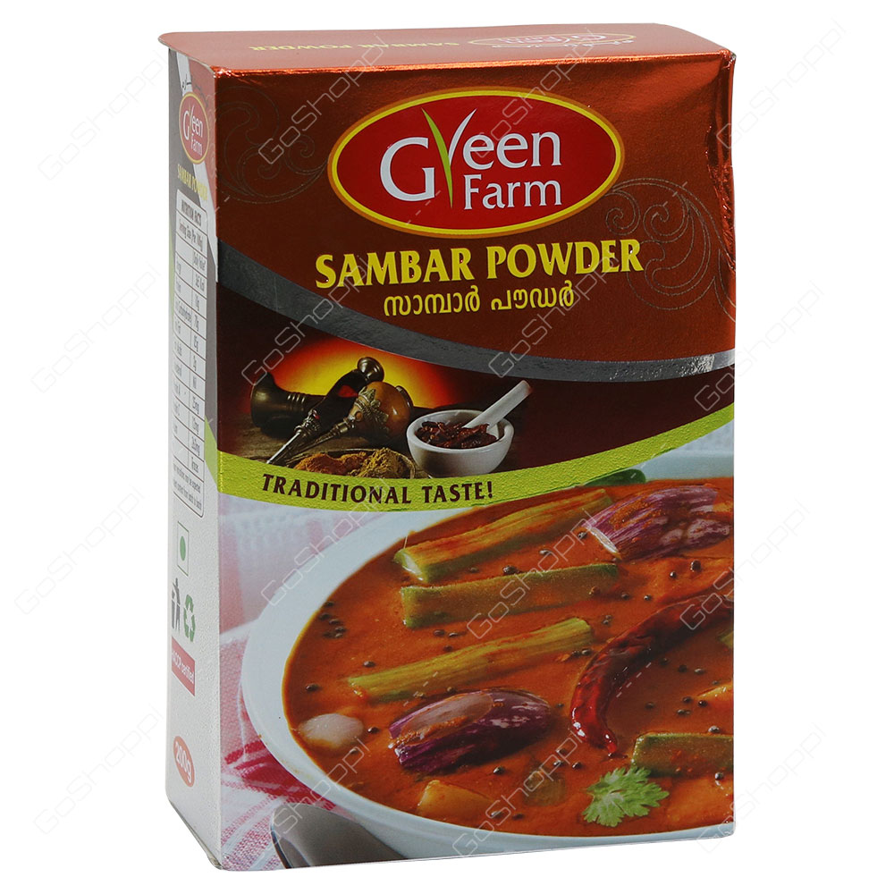 Green Farm Sambar Powder 200 g