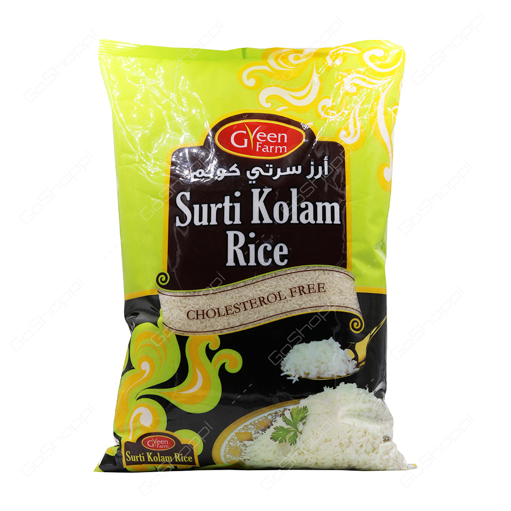 Green Farm Surti Kolam Rice Cholesterol Free 2 kg