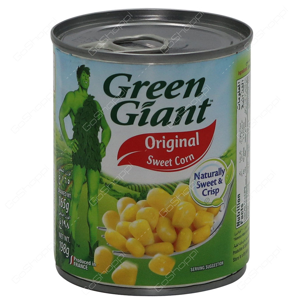 Green Giant Original Sweet Corn Naturally Sweet And Crispy 198 g