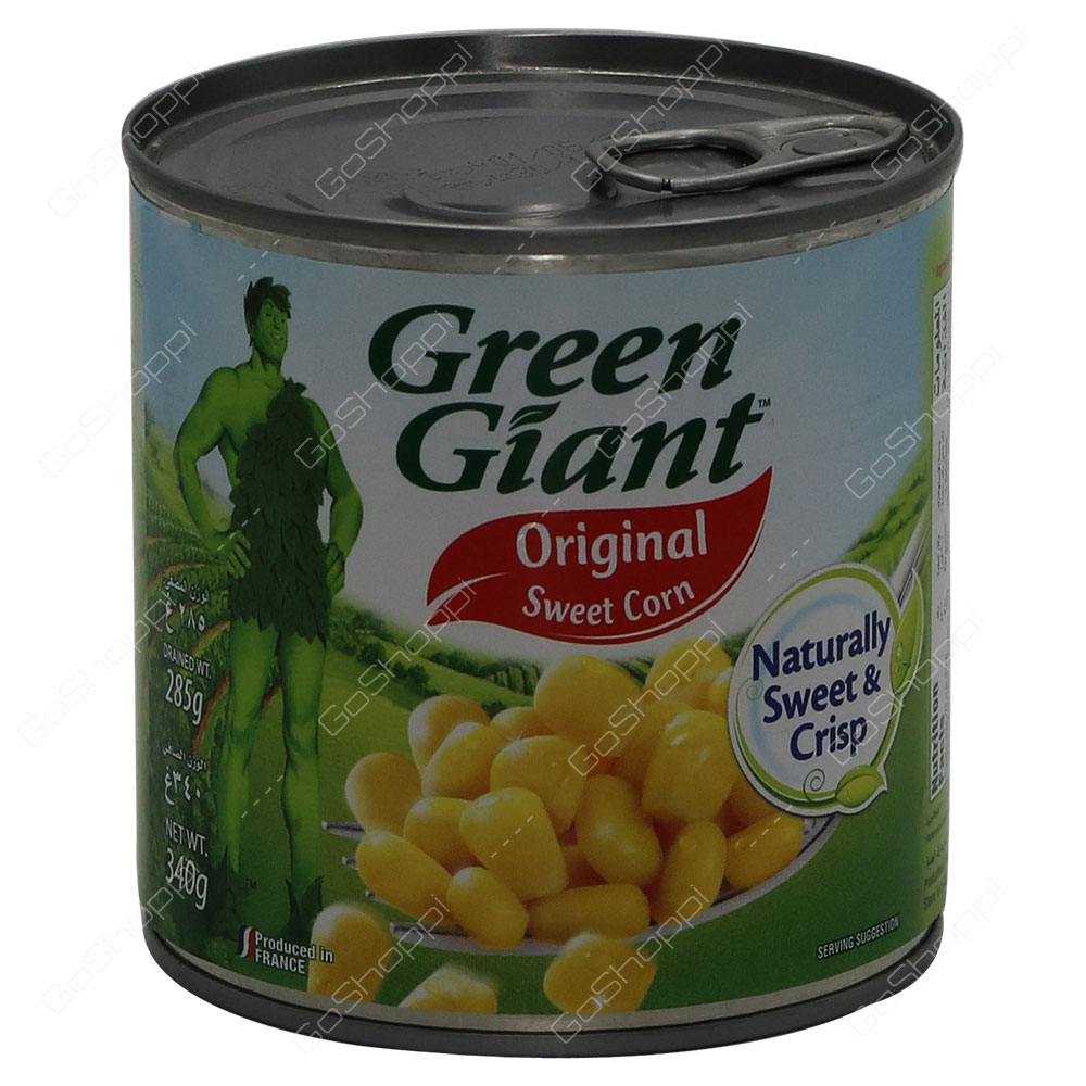 Green Giant Original Sweet Corn Naturally Sweet And Crispy 340 g