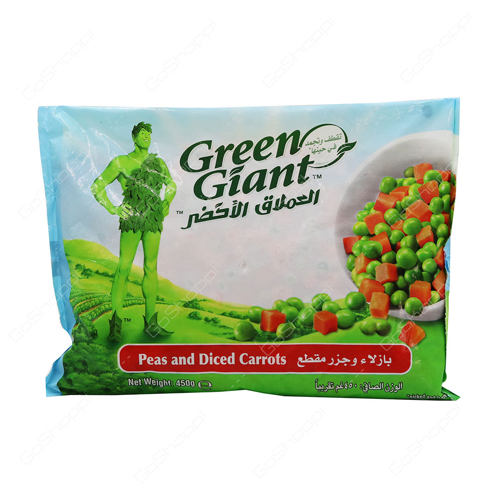 Green Giant Peas And Diced Carrots 450 g