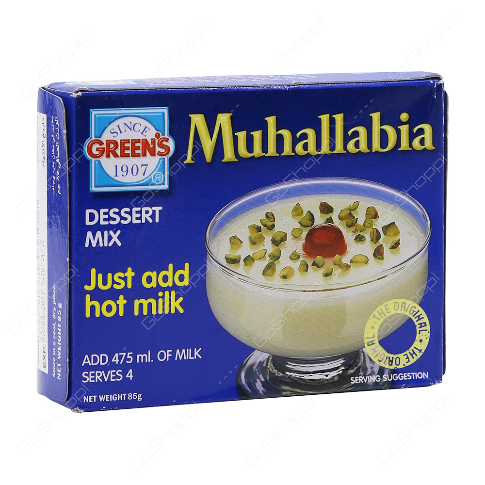 Greens Muhallabia Dessert Mix 85 g