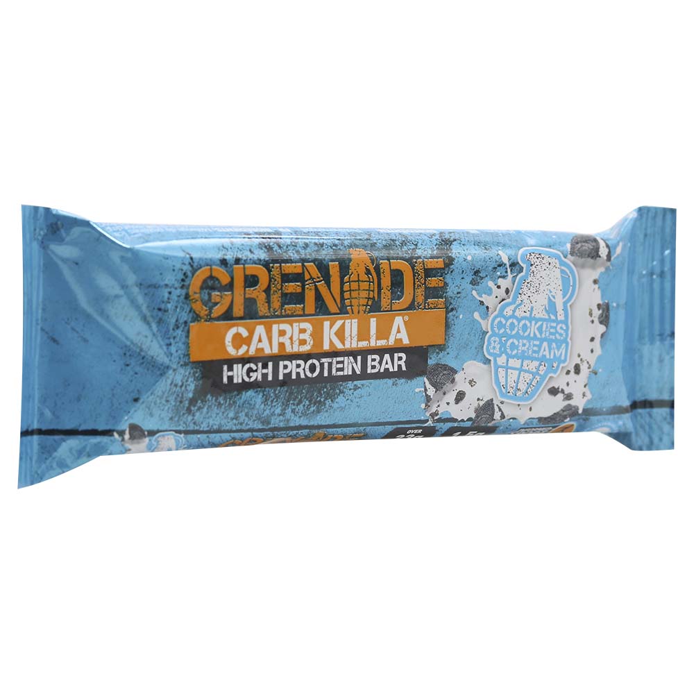 Grenade Carb Killa Cookies & Cream High Protein Bar 60g