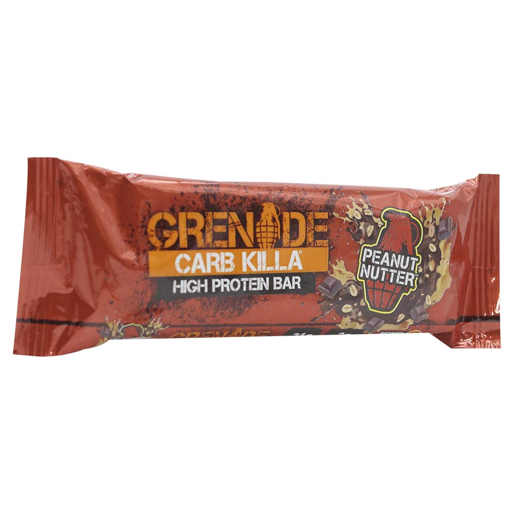 Grenade Carb Killa Peanut Nutter High Protein Bar 60g