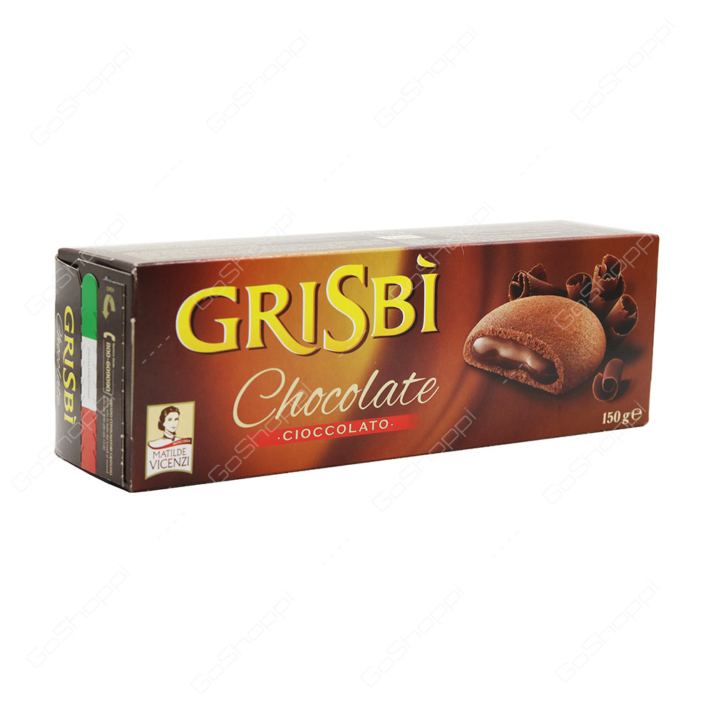Grisbi Chocolate Cookies 150 g