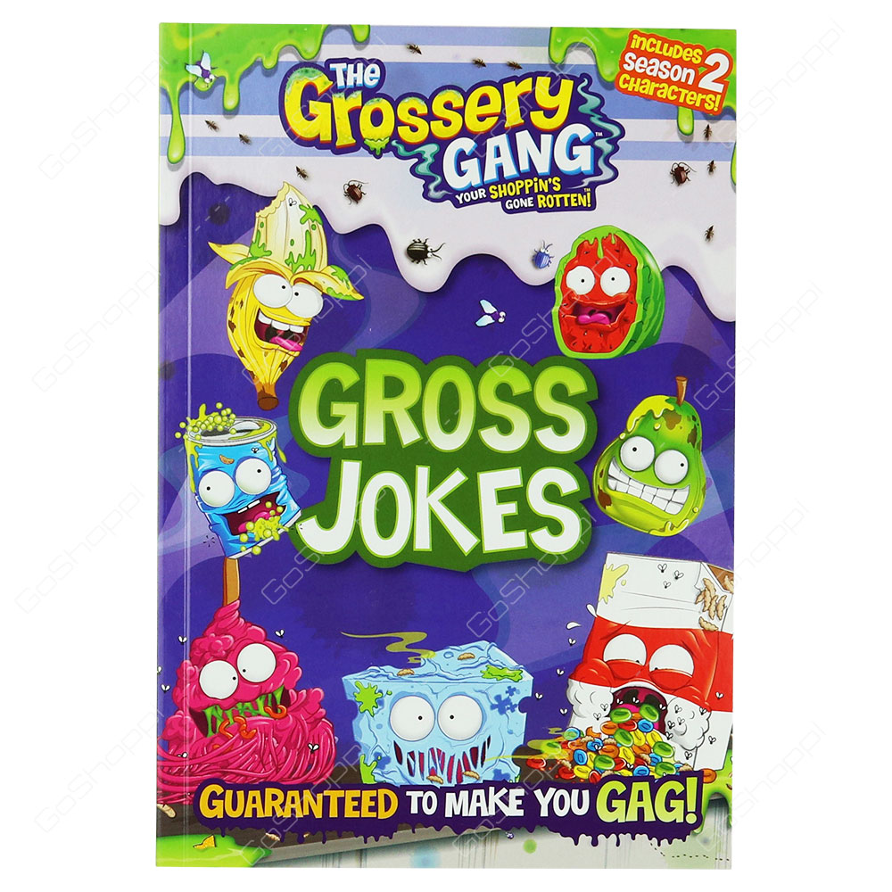 Gross Jokes - The Grossery Gang By BuzzPop