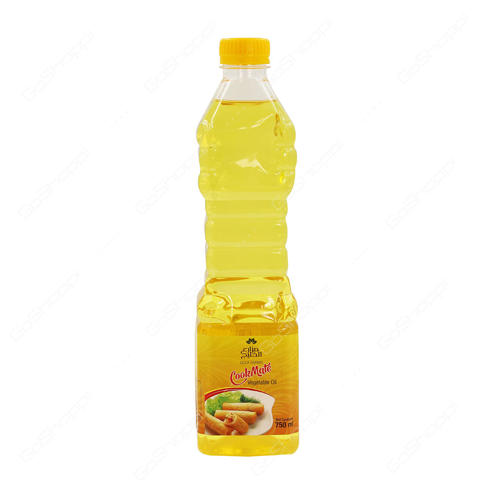 Gulf Farms Cookmate Vegetable Oil 750 ml