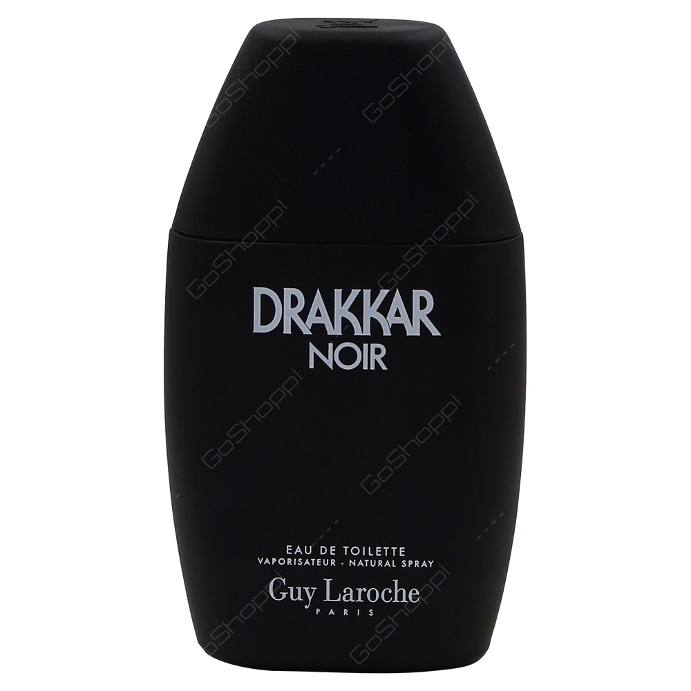 Guy Laroche Drakkar Noir For Men Eau De Toilette 200ml