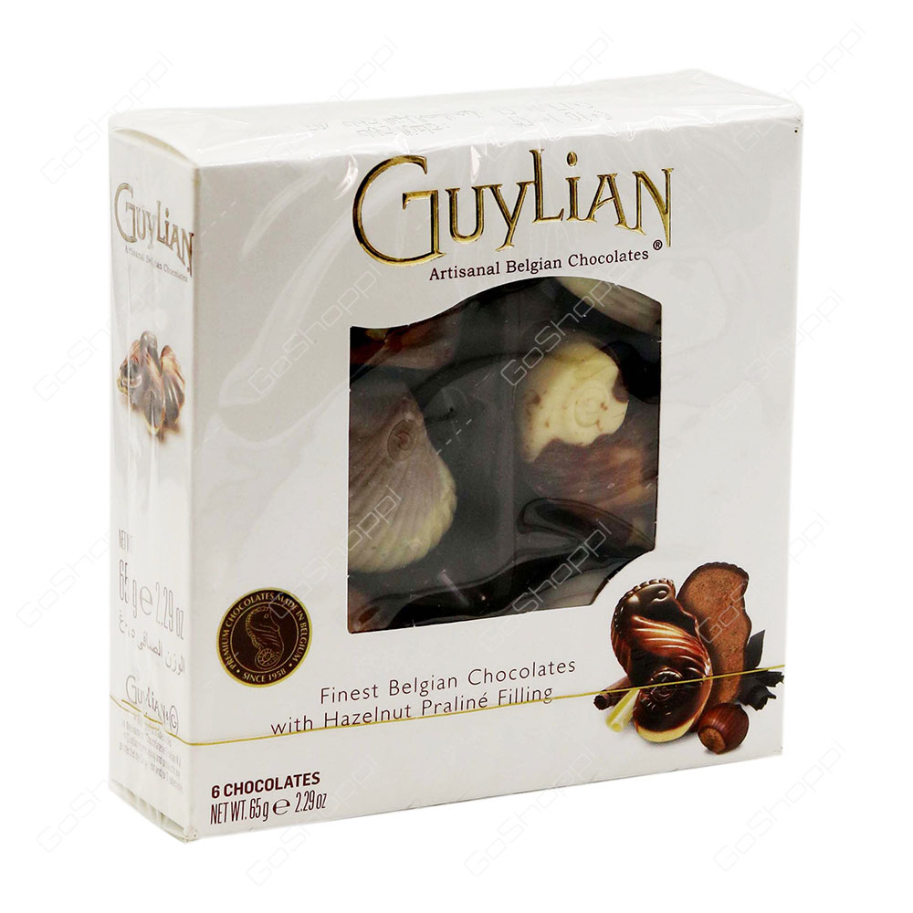 Guylian Finesh Belgain Chocolates 6 pcs