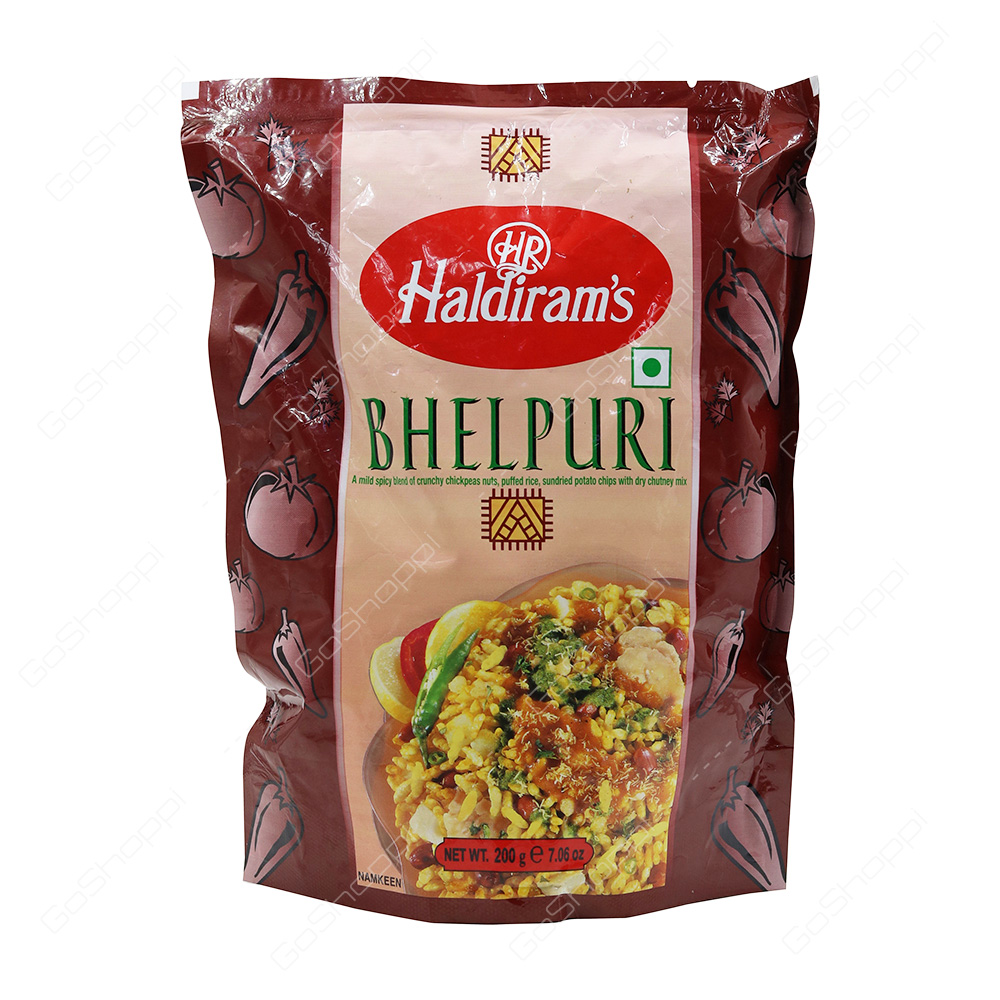 Haldirams Bhelpuri 200 g