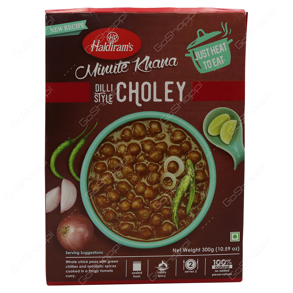 Haldirams Dilli Style Choley 300 g