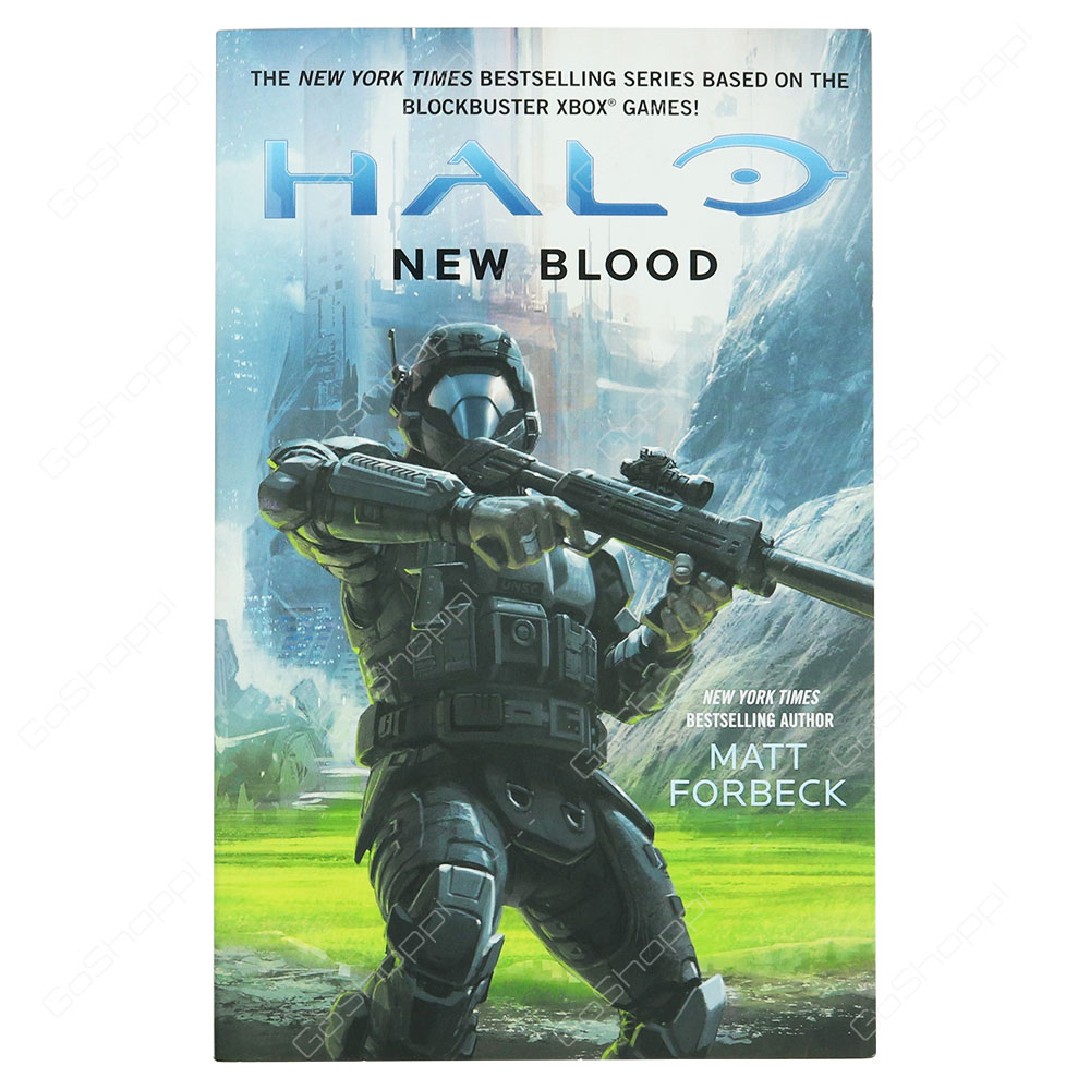 Halo - New Blood By Matt Forbeck