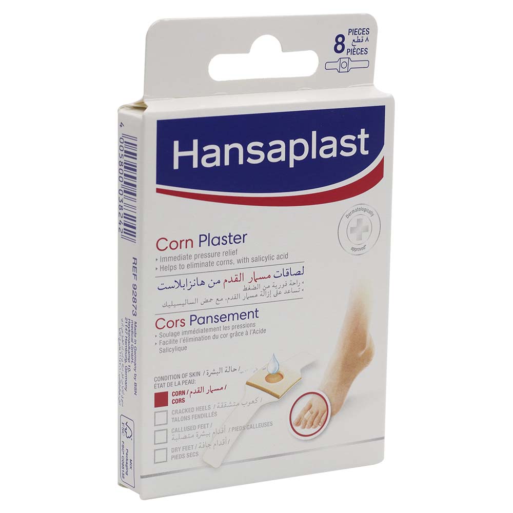 Hanaplast Corn Plaster Bandage Strips 8pcs Buy Online