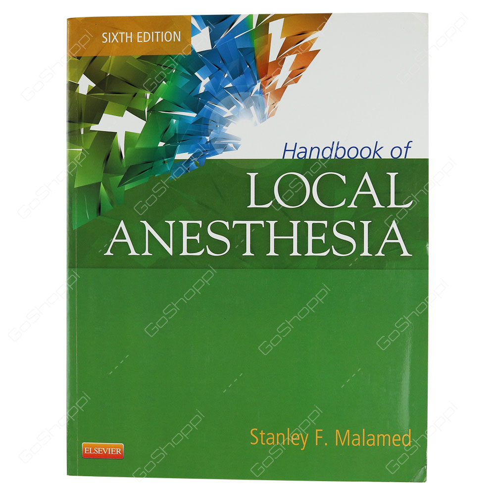 Handbook Of Local Anesthesia Book And DVD Package By Stanley F. Malamed