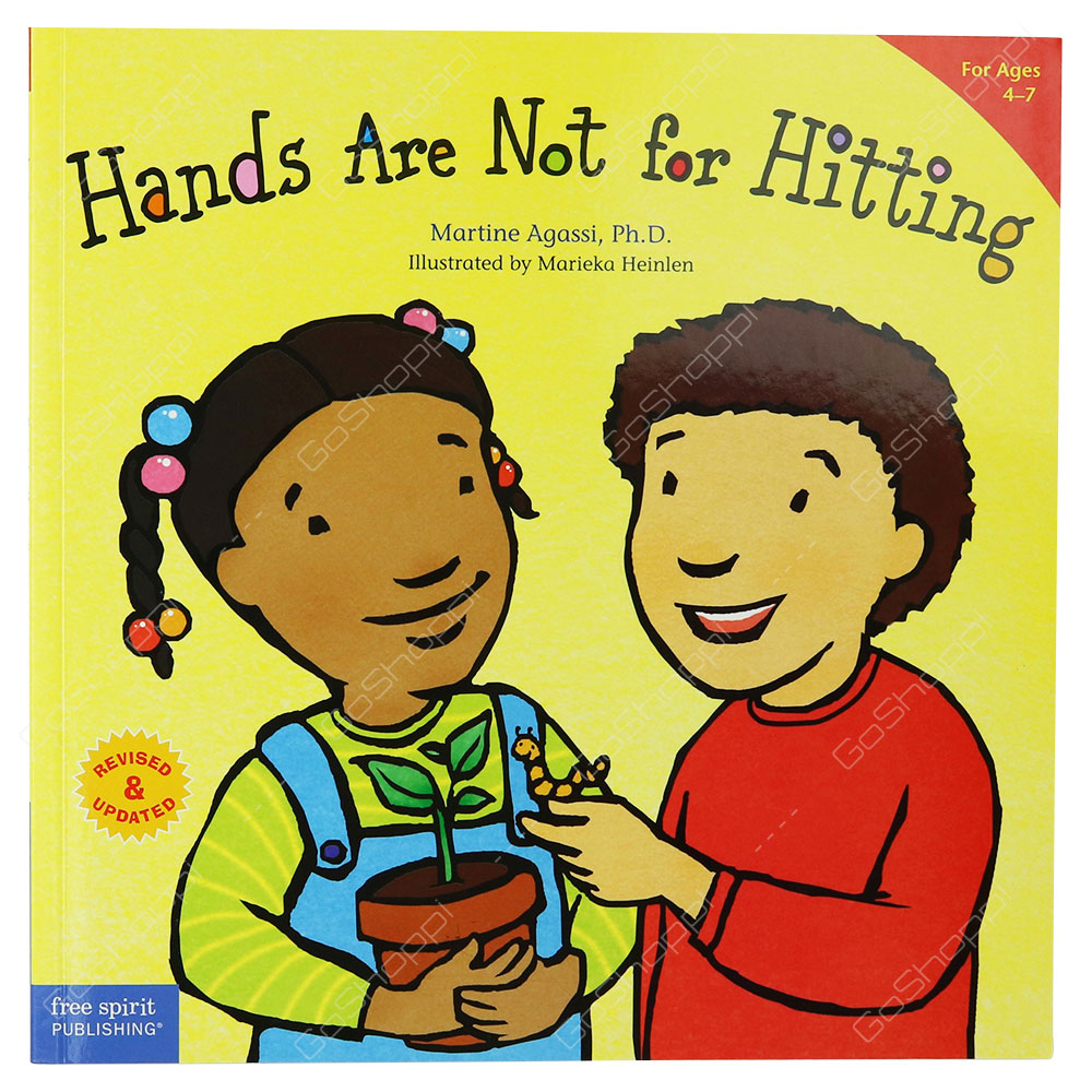 Hands Are Not For Hitting For Ages 4-7 By Martine Agassi