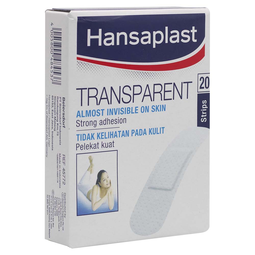 Hansaplast Transparent Bandage Strips 20pcs
