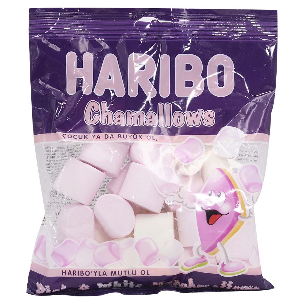Haribo Chamallows Pink & White Marshmallows 150g