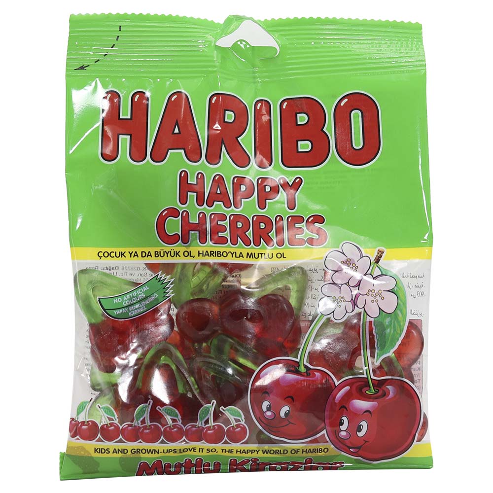 Haribo Happy Cherries Jelly Candies 160g