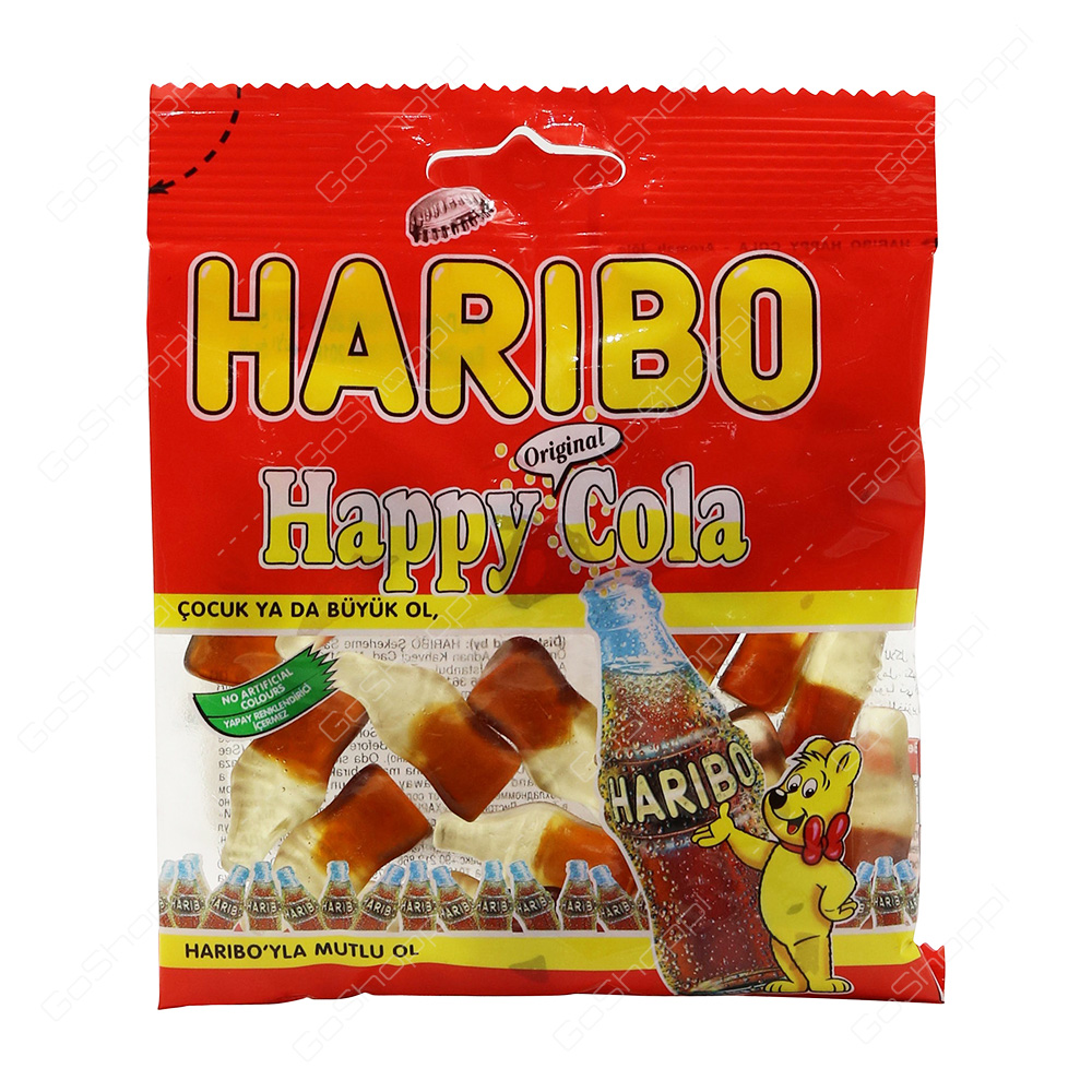 Haribo Happy Cola  80 g