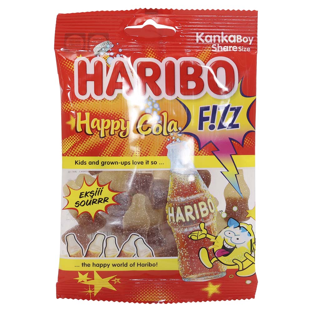 Haribo Happy Cola Jelly Candies 70g