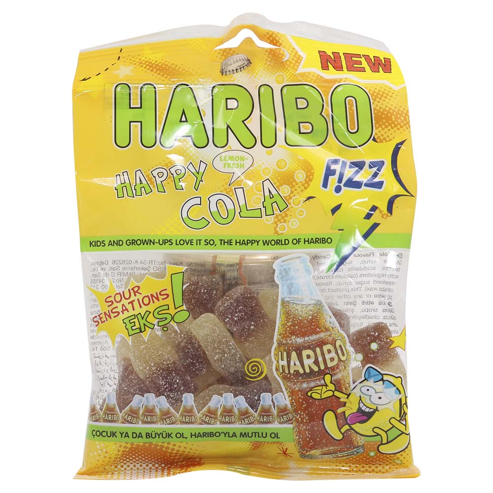 Haribo Happy Cola Jelly Candies 80g