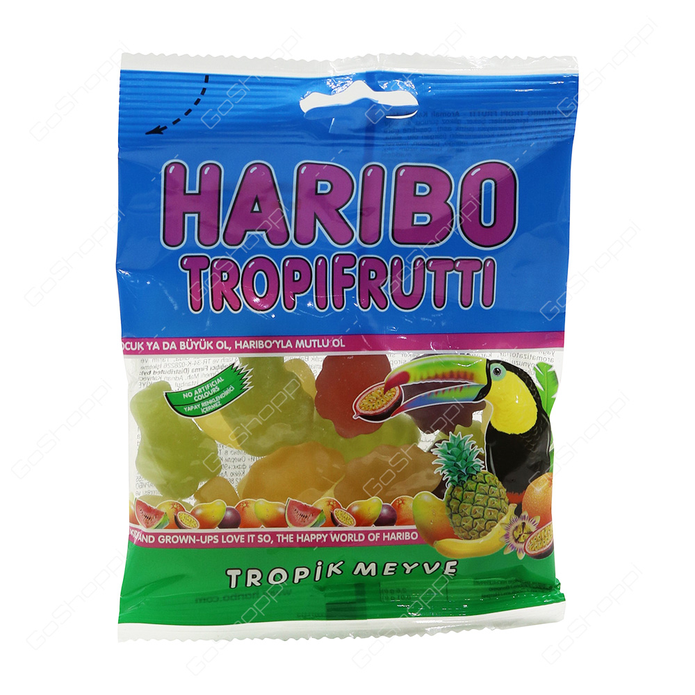 Haribo Tropifrutti  80 g