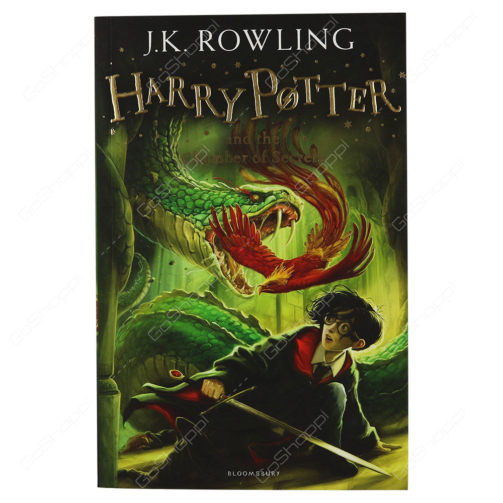 Harry Potter And The Chamber Of Secrets – Hardcover By J.K. Rowling (Library Copy, Readable)