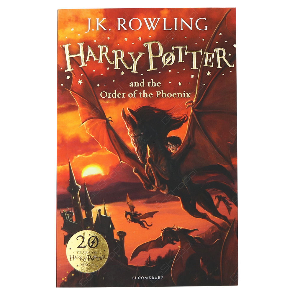 Harry Potter And The Order Of The Phoenix By J K Rowling