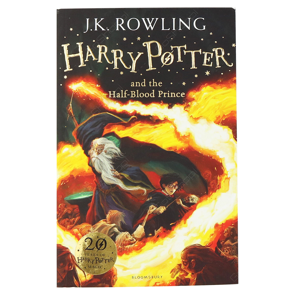 Harry Potter and The Half-Blood Prince By J K Rowling
