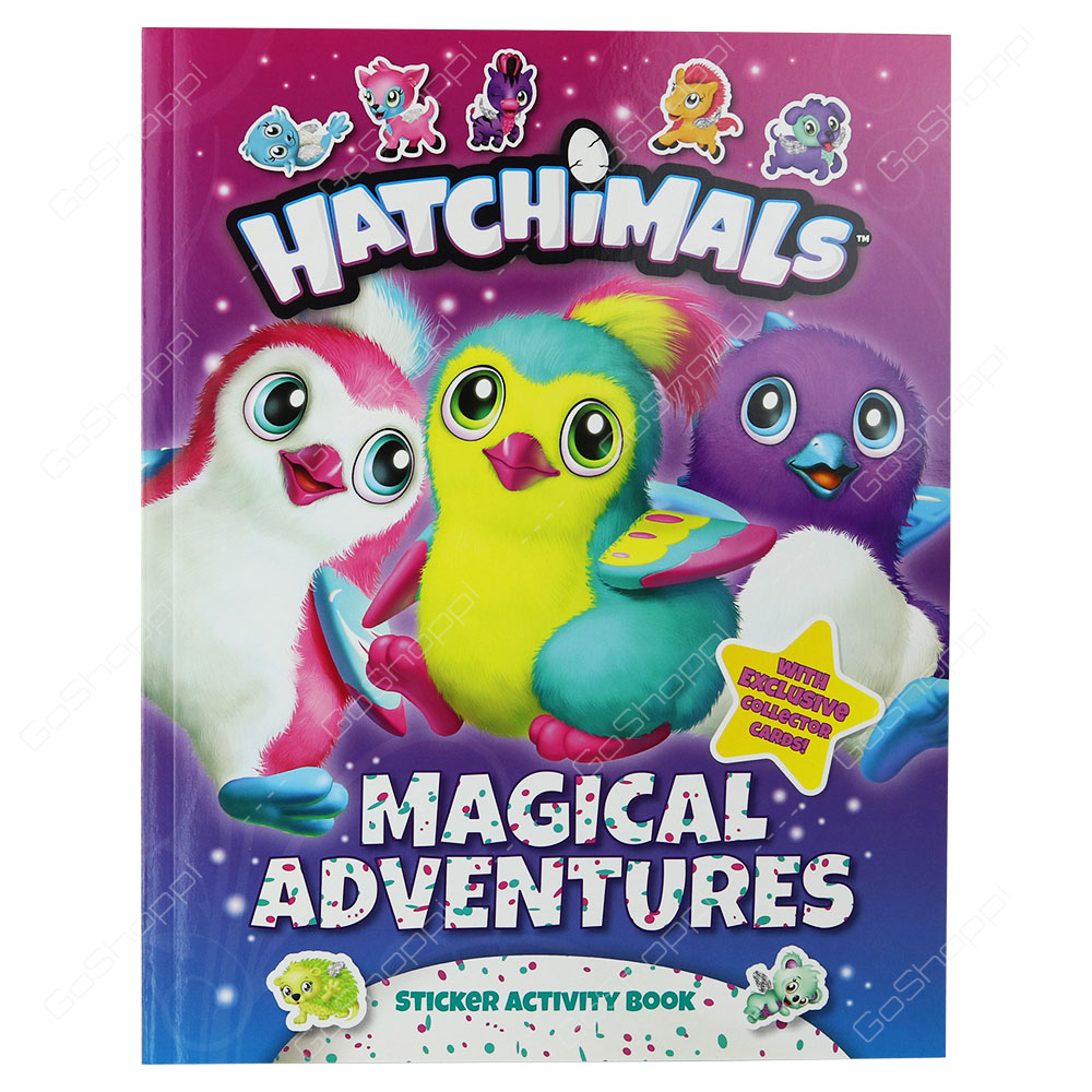 Hatchimals - Magical Adventures Sticker Activity Book