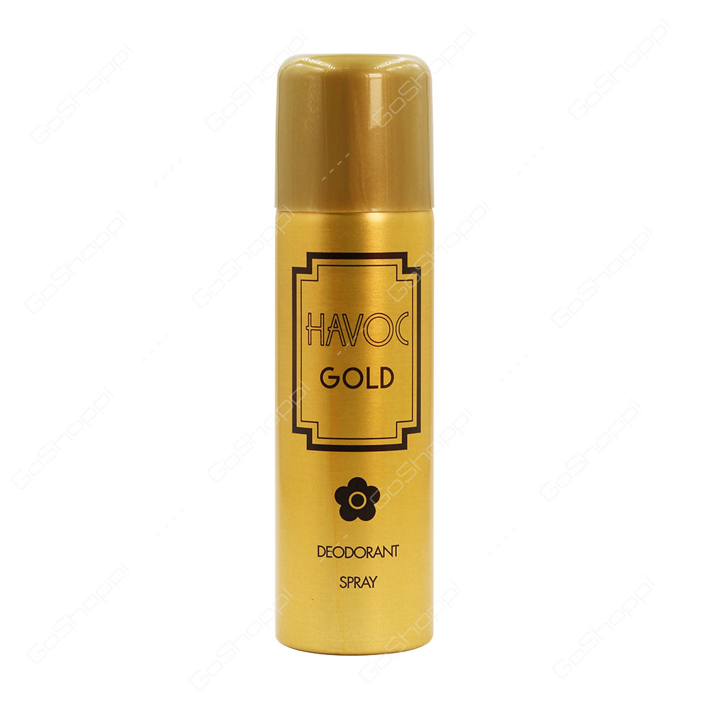 Havoc Gold Deodorant Spray 200 ml