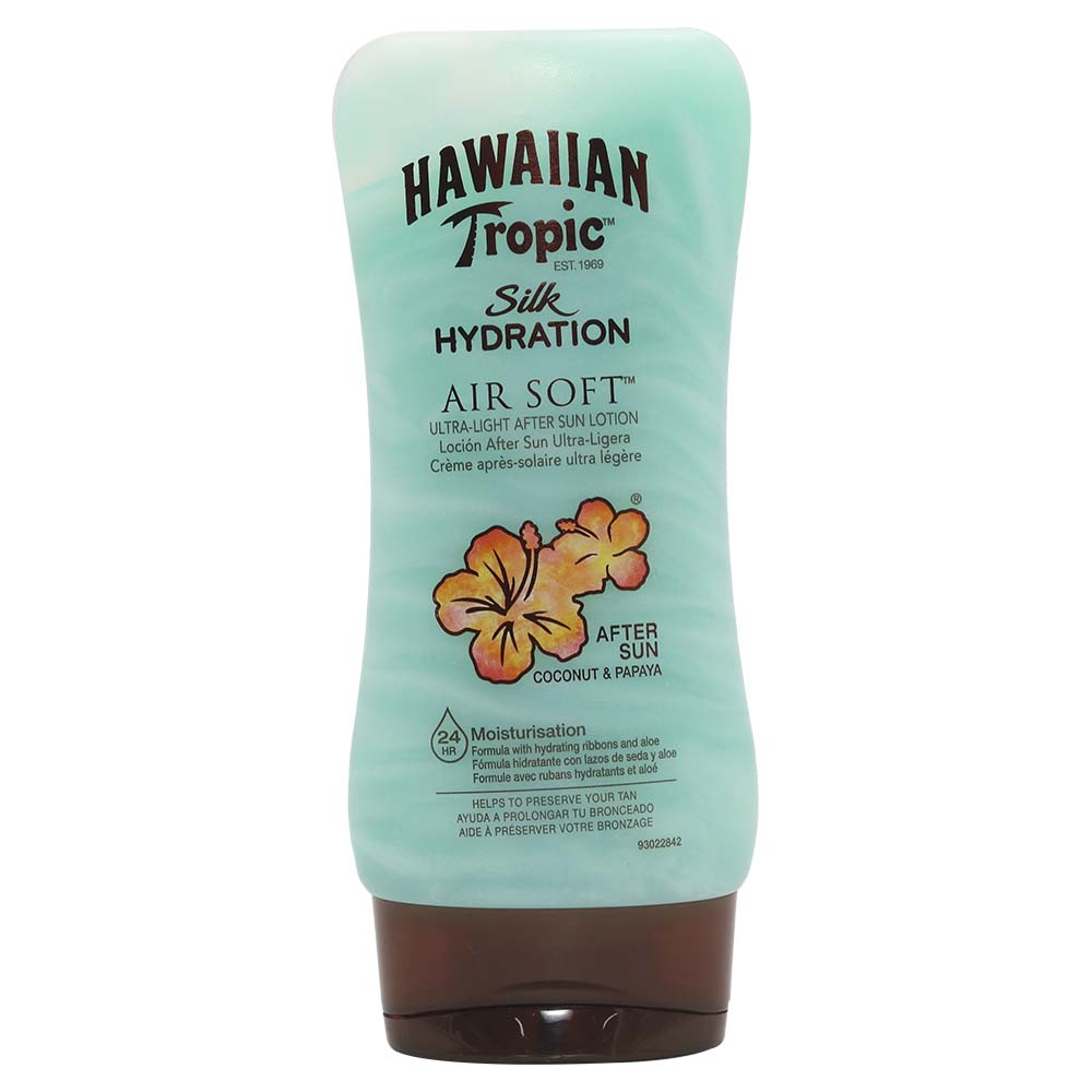 Hawaiian Tropic Silk Hydration Air Soft After Sun Lotion 180ml