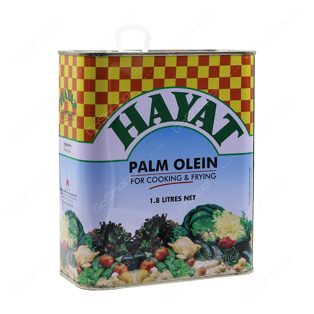 Hayat Palm Olein 1.8 l