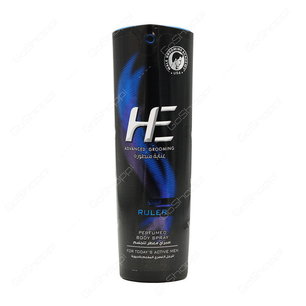 He Ruler Perfumed Body Spray 150 ml