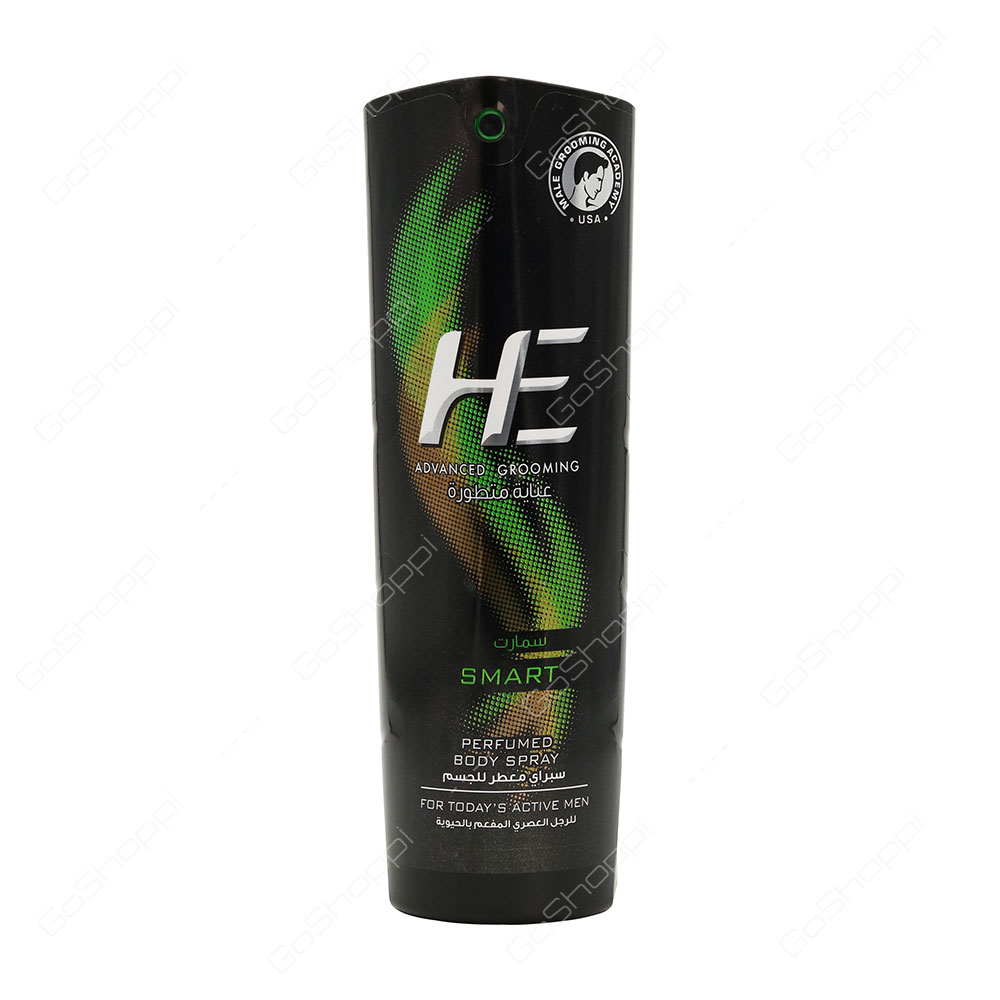 He Smart Perfumed Body Spray 150 ml