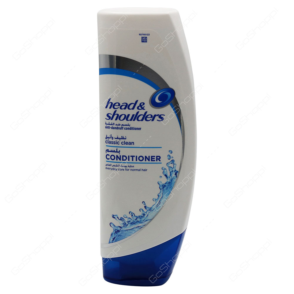 Head And Shoulders Anti Dandruff Conditioner Classic Clean 360 ml