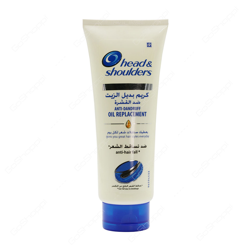 Head And Shoulders Anti Dandruff Oil Replacement 200 ml