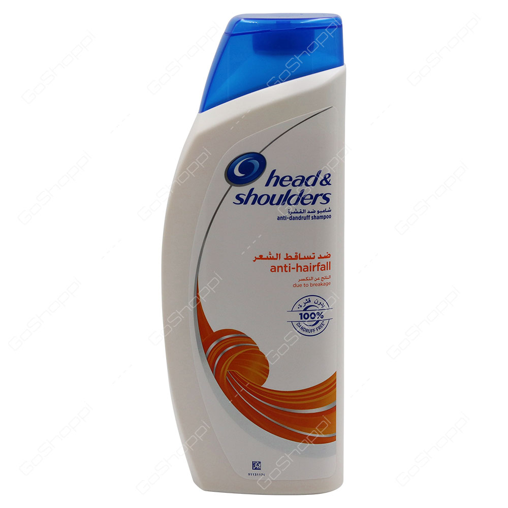 Head And Shoulders Anti Dandruff Shampoo Anti Hairfall 600 ml